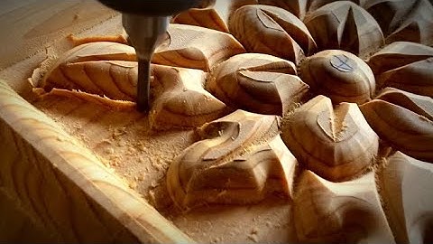 Ultimate Woodworking Creations: Mastering CNC Router Magic | Ishal CNC Wood Art [4K]