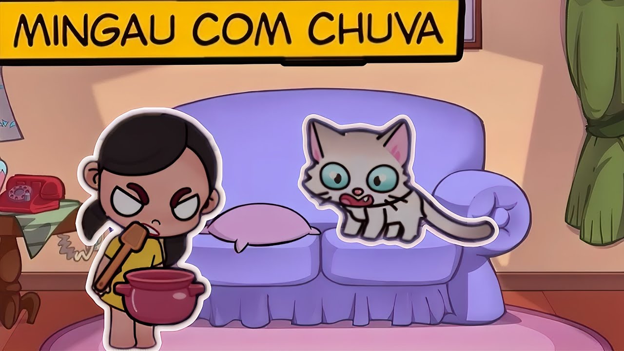 Mingau Com Chuva | Turma da Mônica no Avatar World 