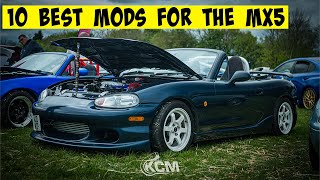 10 Best Modifications for your MX5 Miata