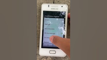 Samsung Galaxy M Style - Notification Sounds