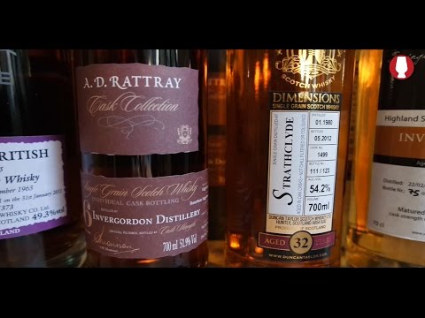 Whiskychat #6:Single Grains, Verkostung Teeling, Gewinnspiel