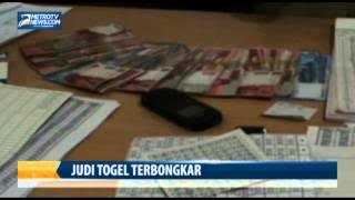 Bandar Judi Togel Beromzet Puluhan Juta Ditangkap