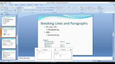 Paragraph Tags -Basic HTML Tags in Malayalam