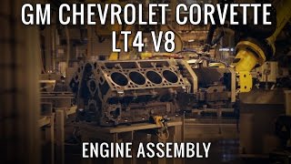 Building GM's most powerful Engine Ever, the 650hp LT4 V8!