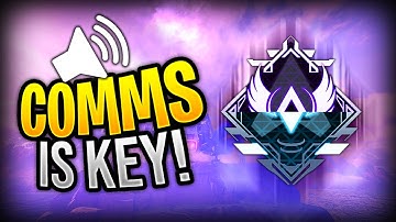 This is why GOOD COMMS is KEY to Leveling Up FAST in Apex Legends! (Season 8)