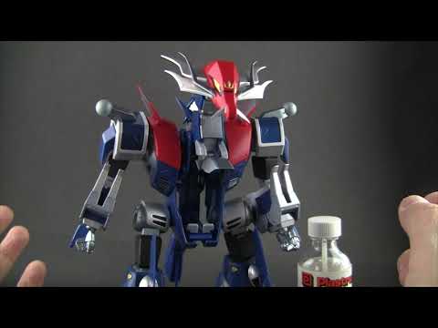 Repair Video: Attempt to fix Soul of Chogokin figure GX-56