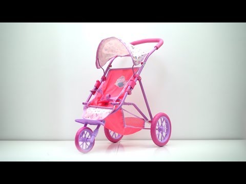 baby born tri pushchair