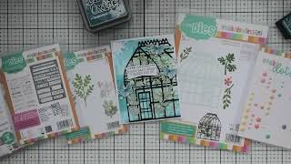 Watch Me Build a Cute Greenhouse Card