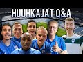 Huuhkajat vastaavat teidän kysymyksiin!