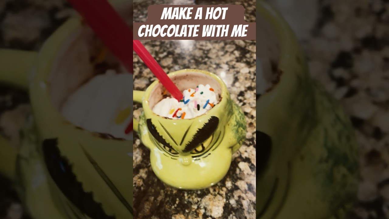 Make hot chocolate with me!!!🫠 YouTube