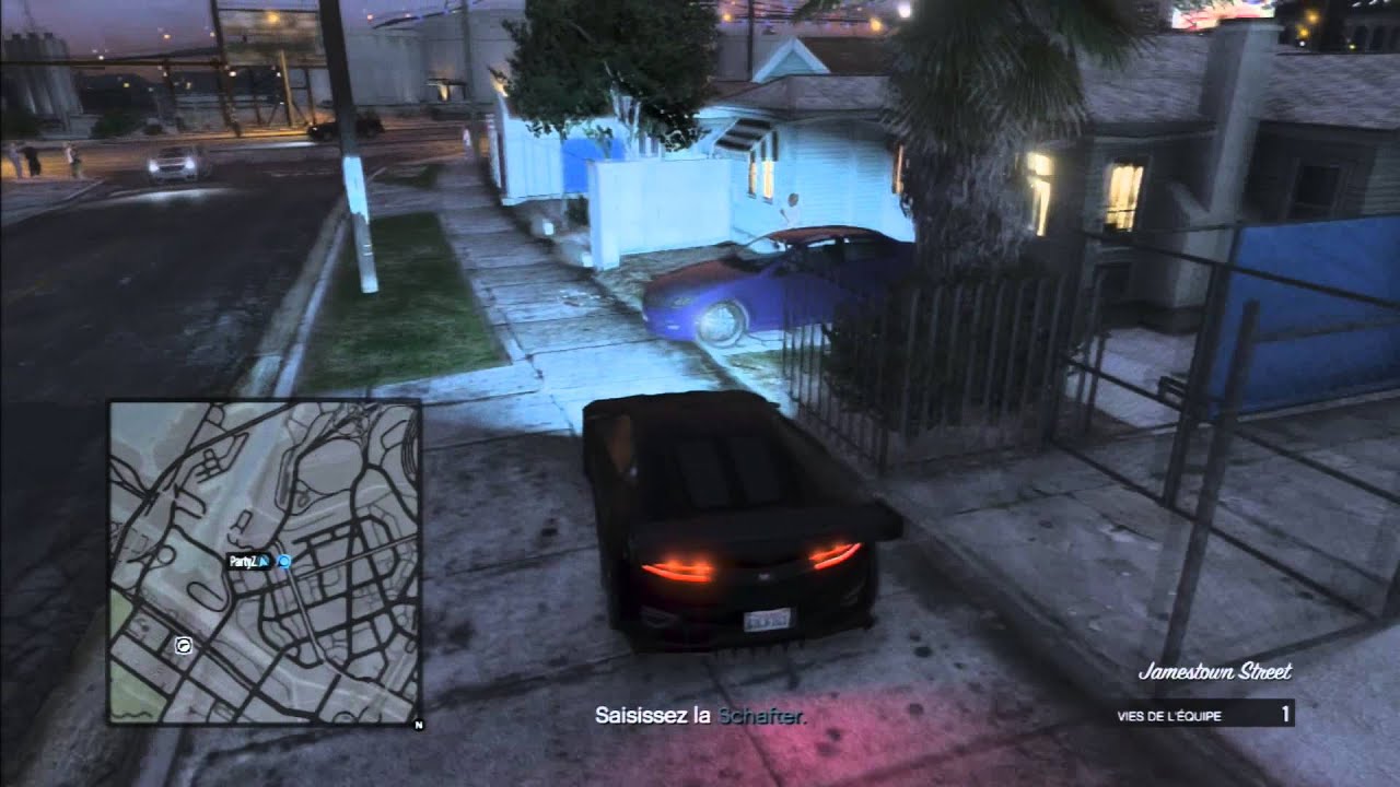 Lamar Mission GtaV Online En territoire ennemis YouTube