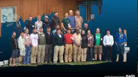 Structure from motion (SfM) photogrammetry....of people!