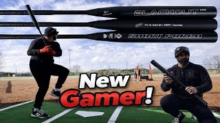 2026 OG Blackout DDT Dave Velasquez  - Senior Softball Bat | Short Porch | 12" Barrel |