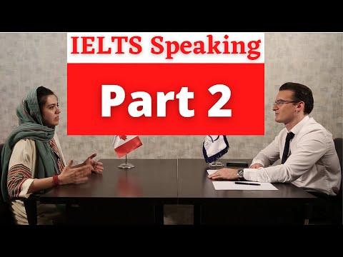 IELTS Speaking Test Part 2 boost your score from 5 to 6.5