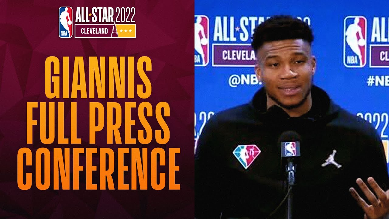 Giannis INCREDIBLE Post All-Star Interview ????