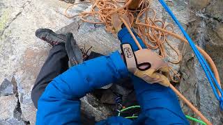 Mount Moran, CMC Route pt2 - another dull video of routine climbing chores