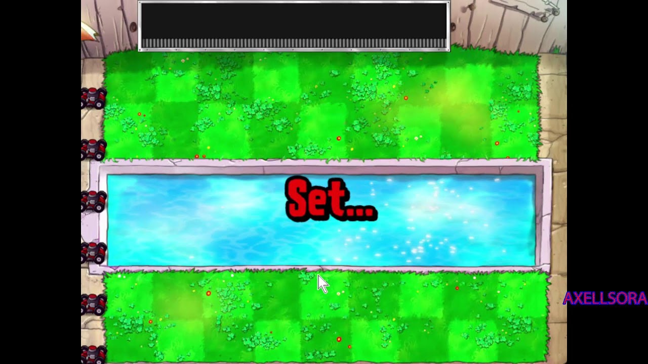 jugando Plantas contra Zombis - mala conexión a internet XD