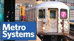 Why don't more U.S. cities have metro systems like New York? 