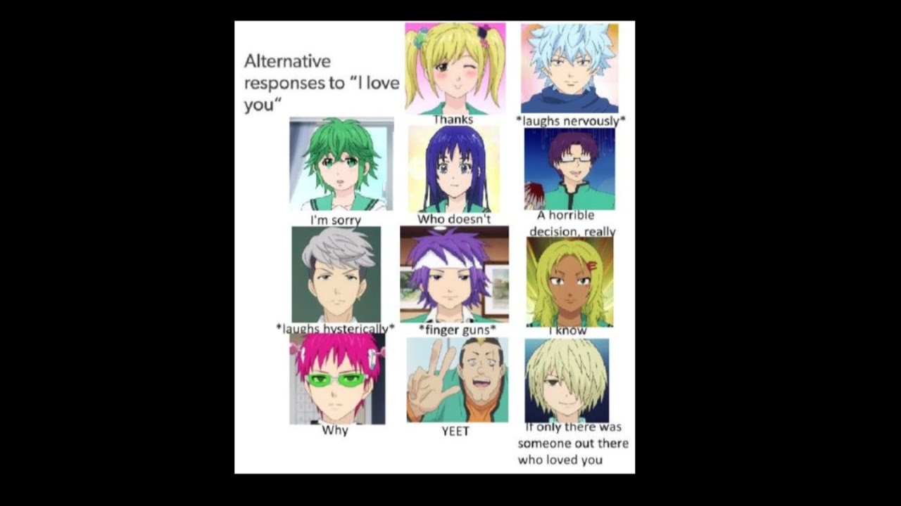 The Disastrous Life of Saiki K Memes Tik Tok