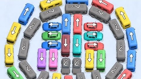 Car Jam Level 180 Walkthrough Gameplay Android,iOS