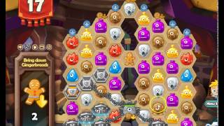 Monster Busters Hexa Blast Stage 643