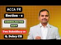 Dobry co | ACCA FR Kaplan exam kit (Q.437) | Section C | past exam questions | Lecture 46 |