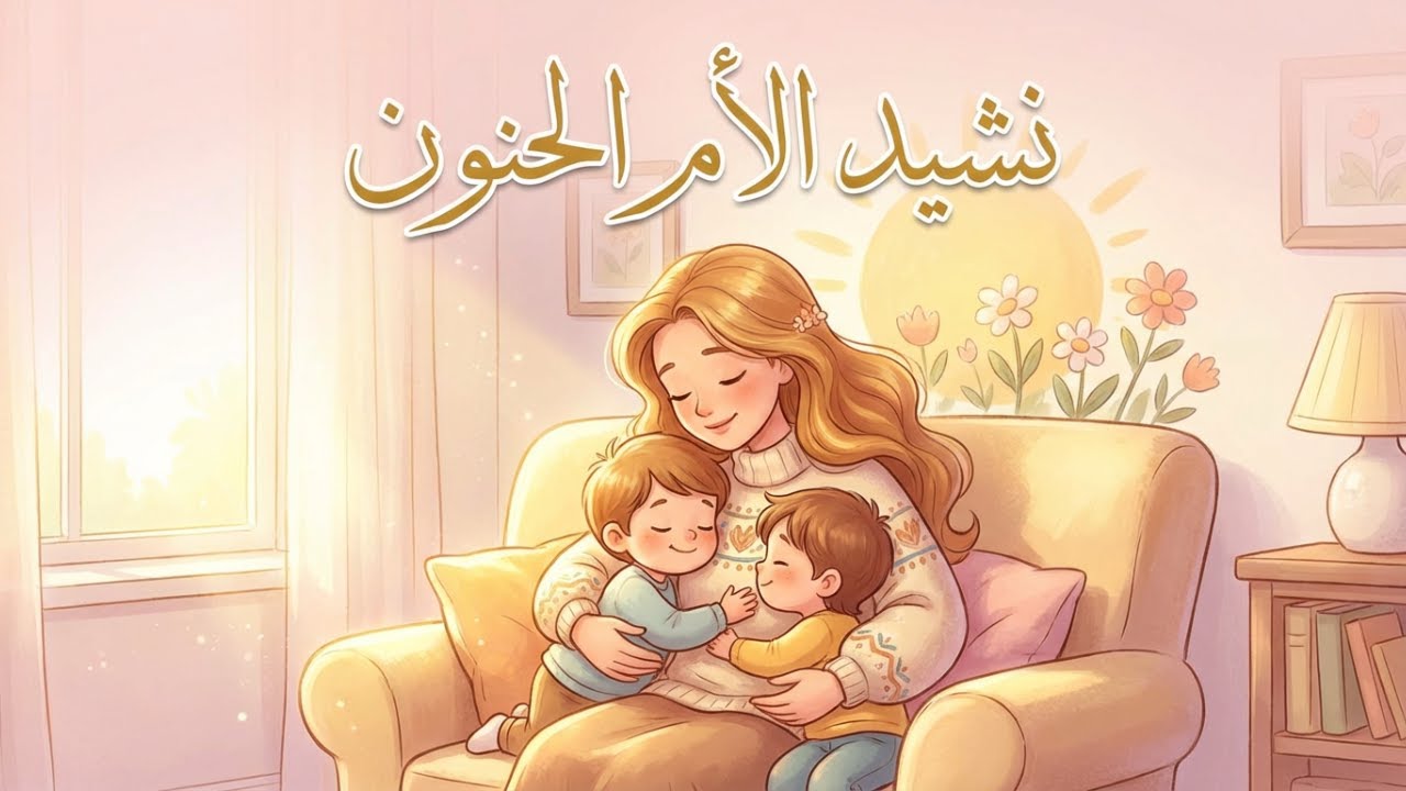 أنشودة الأم الحنون - السنة الرابعة - المنهاج الجزائري