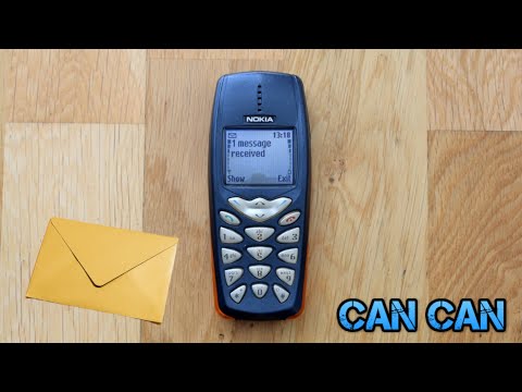 NOKIA 3510i SMS MESSAGE RECEIVED CAN CAN