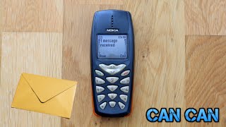 Nokia 3510I Sms Message Received Can Can