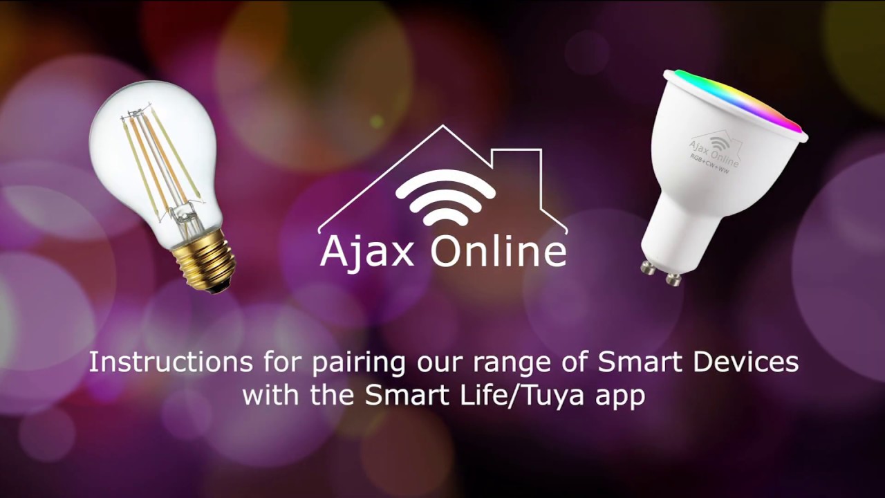 Ajax Online Smart WiFi GU10 LED Bulb Works with Alexa and Google Home  Unboxing and Setup 