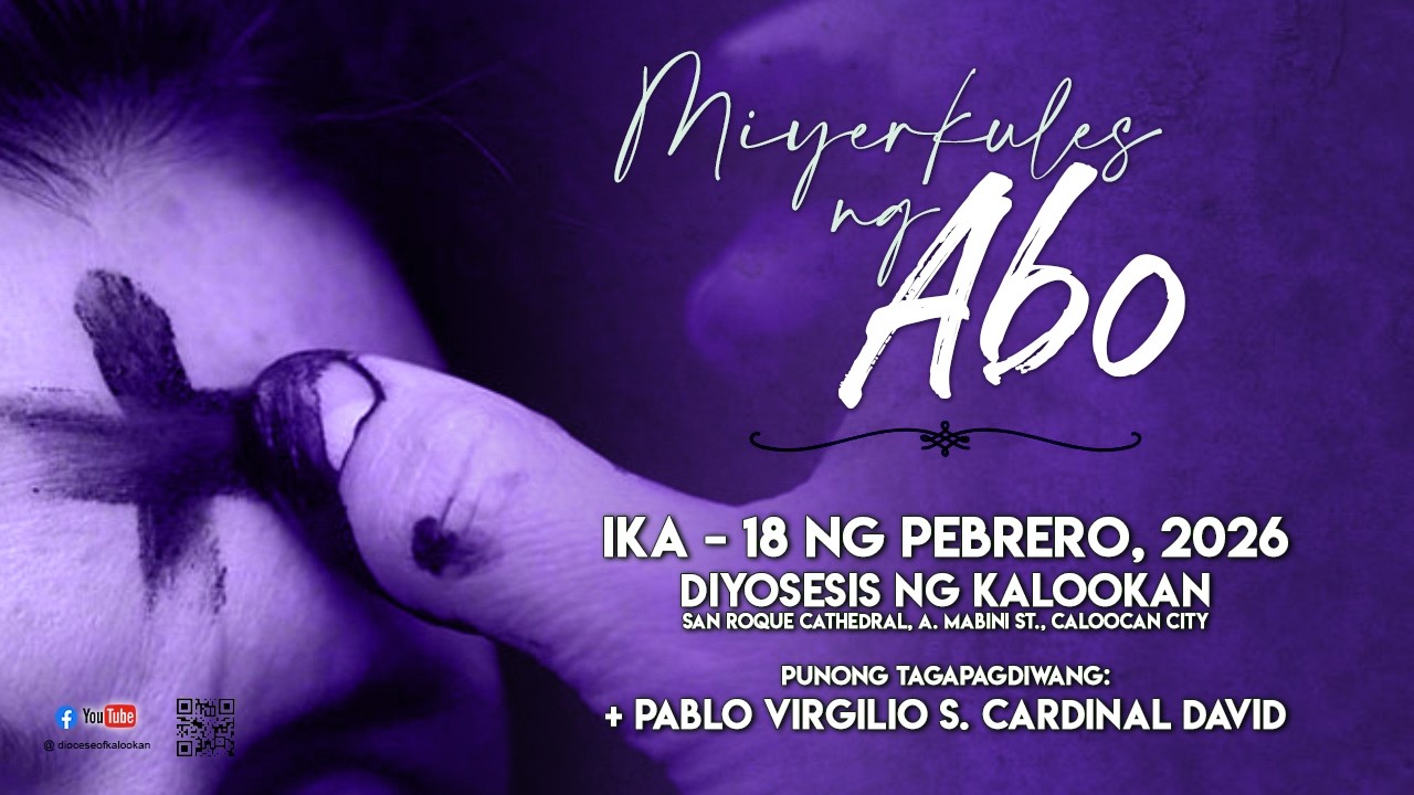 02.18.26 | 6PM |  Miyerkules ng Abo