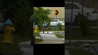 Dog Chased Mailman shorts funny dog