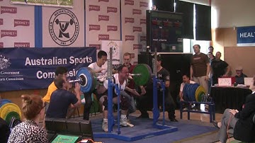 Fiore Inglese 270kg Squat