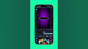 Learn how to create multicolor gradient animation using Alight Motion. #alightmotion