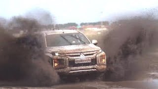 НОВЫЙ MITSUBISHI L200 ТЕСТ-ДРАЙВ И ОБЗОР.