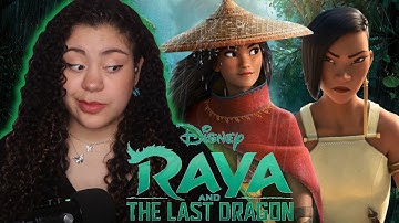 Shipping Raya and Namaari for 19 minutes 🐉 | RAYA AND THE LAST DRAGON