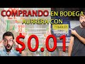 Como comprar LIQUIDACIONES con $0.01 en Walmart y Bodega Aurrera