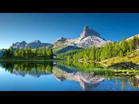 Nhạc Piano thư giãn – Cảnh thiên nhiên tuyệt đẹp 4k