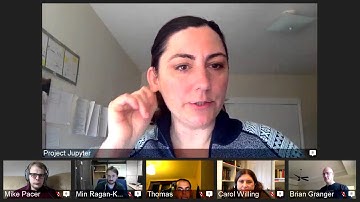 Jupyter/IPython Dev Meeting, December 20, 2016