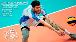 Matthew Anderson vs Dinamo MOSCOW | Final | RUSSIA: Superleague 2016/2017