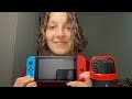 ASMR With Nintendo Switch Button Clicking Controller Sounds Screen Tapping No Talking ASMR With Nintendo Switch Button Clicking Controller Sounds Screen Tapping No Talking