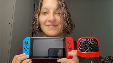 ASMR With Nintendo Switch | Button Clicking, Controller Sounds, Screen Tapping (No Talking)
