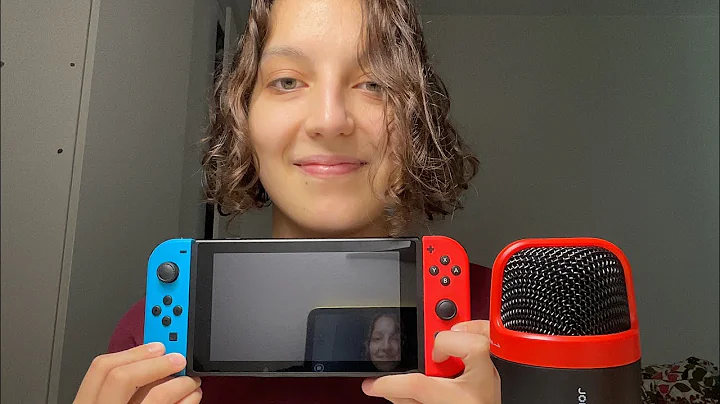 ASMR With Nintendo Switch | Button Clicking, Controller Sounds, Screen Tapping (No Talking)