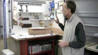12 Lessons For The New Down To Earth Woodworking Shop, Part 2.mov