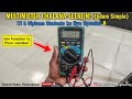 Multimeter Chalana Seekhein Step-by-Step | ITI &amp; Diploma Students Special ⚡