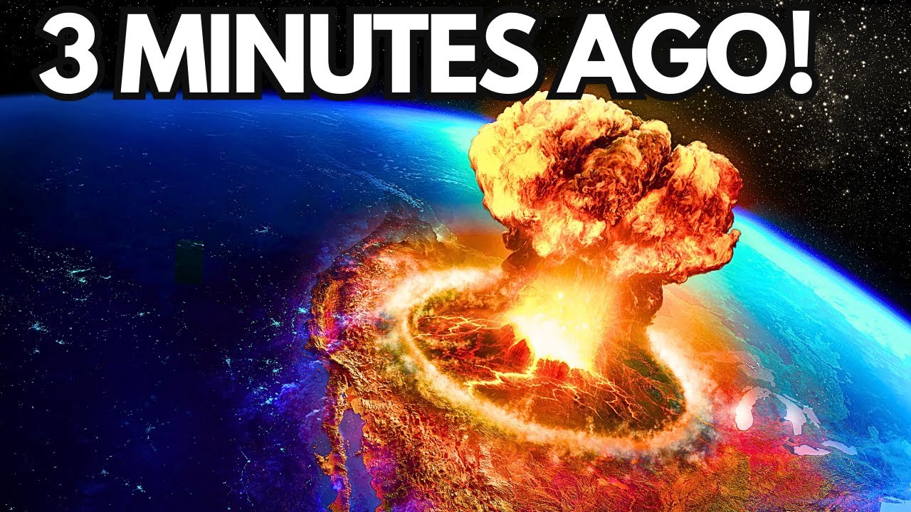 Yellowstone Park Just Shut Down & Risk Of SUDDEN Eruption Increased By 420%