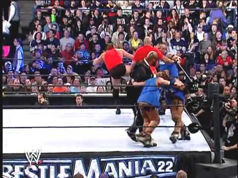 wrestlemania 22 pre show