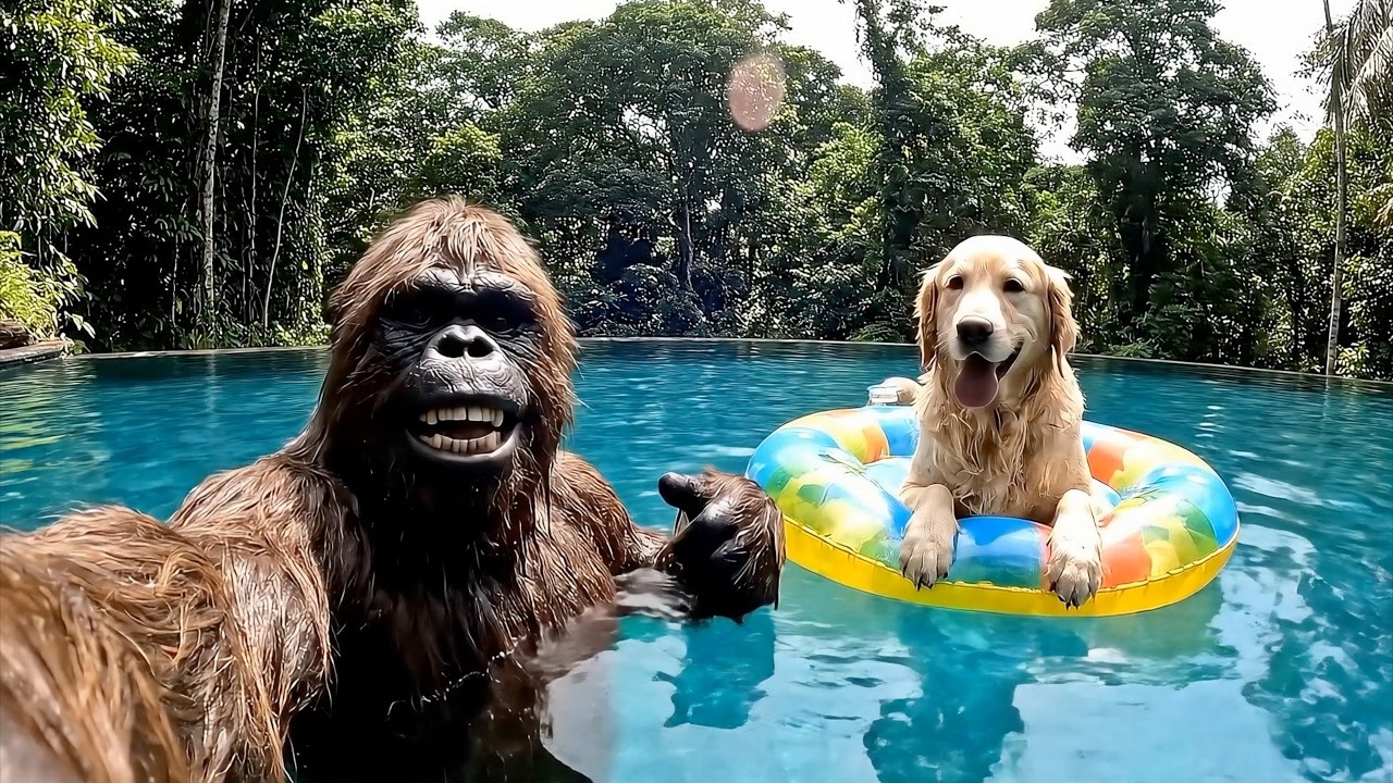 Bigfoot in Bali 🏝️ – The Best Moments So Far (Compilation 1)