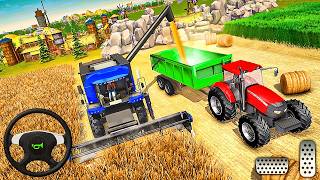 Real Tractor Farming Simulator - New Farm Game 2026 - Android Gameplay screenshot 2