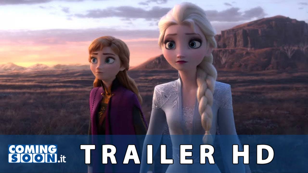 Frozen 2 Film Completo In Italiano Youtube